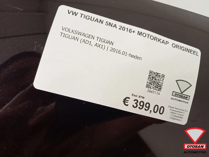 vw-tiguan-5na-2016-motorkap-origineel — foto 5