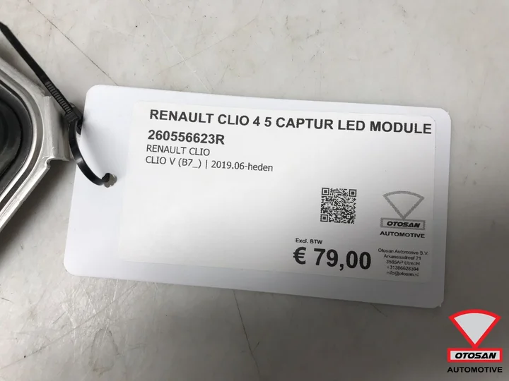 renault-clio-4-5-captur-led-koplamp-module-260556623r — foto 3