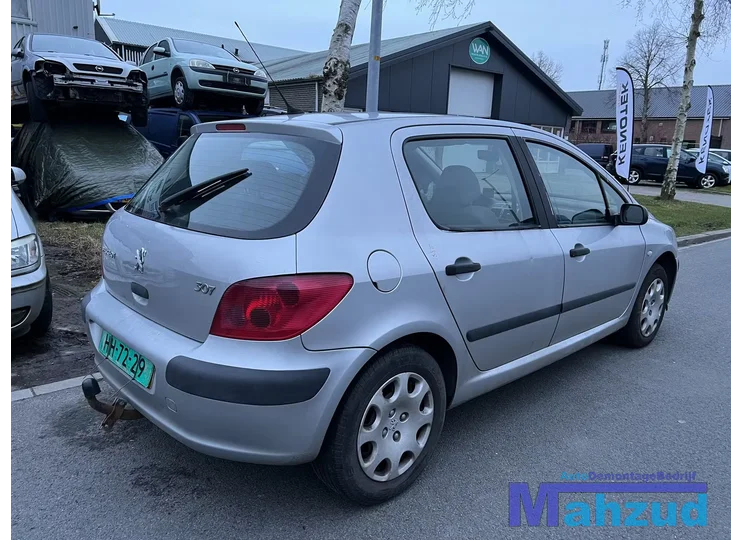 PEUGEOT 307 hatchback rechts achterlicht 2000-2009