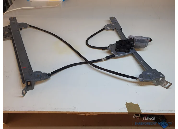 Fensterheber Renault Megane II CC Motor Fensterhebermechanismus links für LV Original gebraucht 2004 / 2008