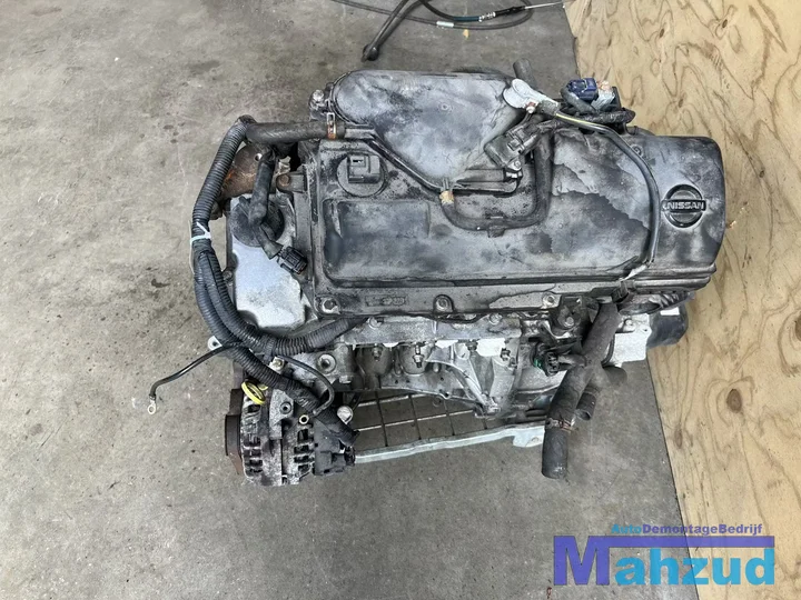 nissan-note-14-cr14-cr14de-motorblok-motor — foto 2