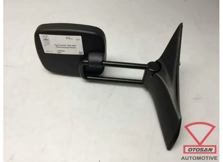 opel combo 1994 2001 outside mirror right new! 378