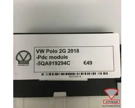vw-polo-gti-2g-pdc-parkeersensor-module-5qa919294c — foto 2