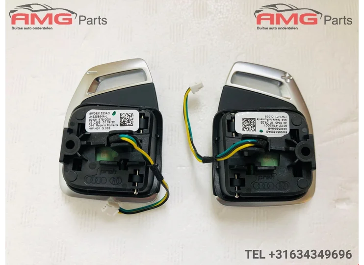 AUDI S Line Stuur Flippers S1 S3 RS3 S4 RS4 S5 RS5 RS Q3 Q4 Q5