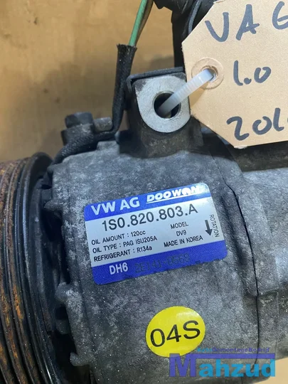 vw-vag-10-12v-airco-compressor-chy-1s0820803a — foto 2