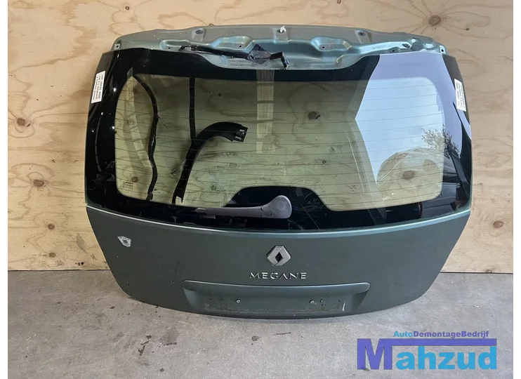 RENAULT MEGANE 2 Grandtour station groen TED97 achterklep 2001-2009