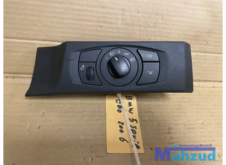BMW 5 serie E60 Licht verlichting schakelaar 2001-2010 695370901