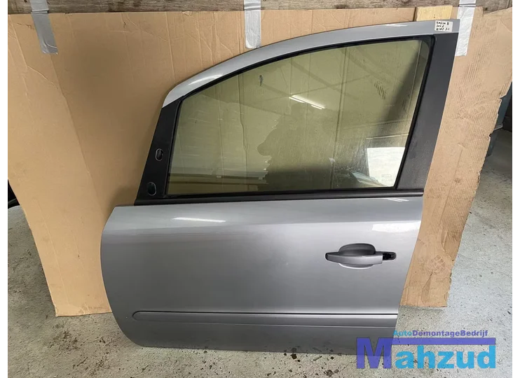 OPEL ZAFIRA A Grijs Z163 Links voor deur portier 2004-2010