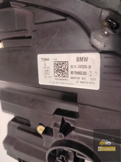 7472255-bmw-f48-x1-lift-volledig-led-adaptief-voorruit-linkerlamp — foto 3