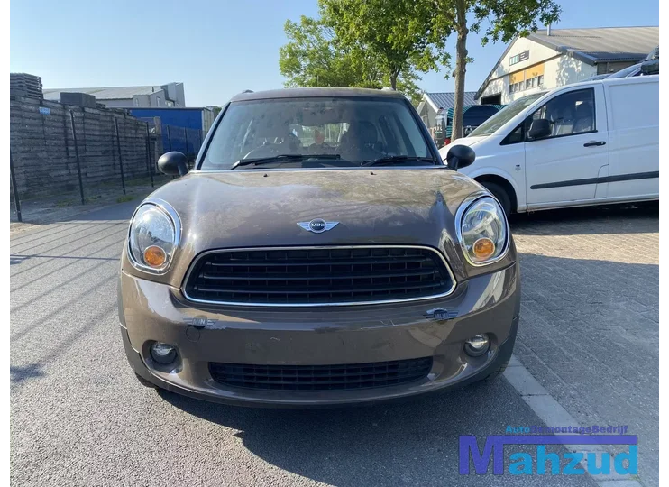 MINI COUNTRYMAN ONE R60 D 1.6D Bruin Demontage onderdelen