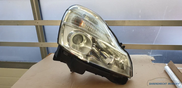 koplamp-renault-grand-modus-rechts-lens-projector-bochtverlichting-passagierskant-origineel-gebruikt-2008-2012 — foto 2