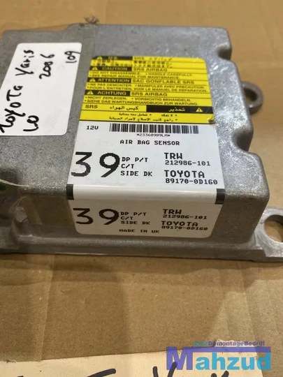 toyota-yaris-p9-airbag-module-891700d160 — foto 2