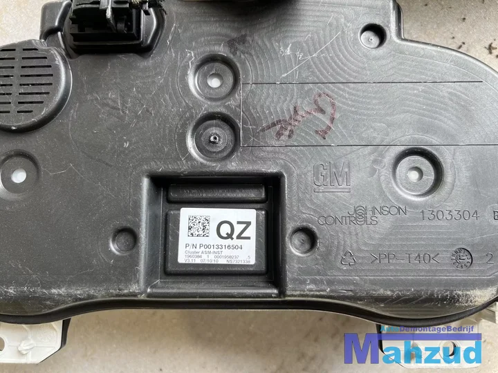 opel-corsa-d-contactslot-slotenset-met-ecu-20062014 — foto 4