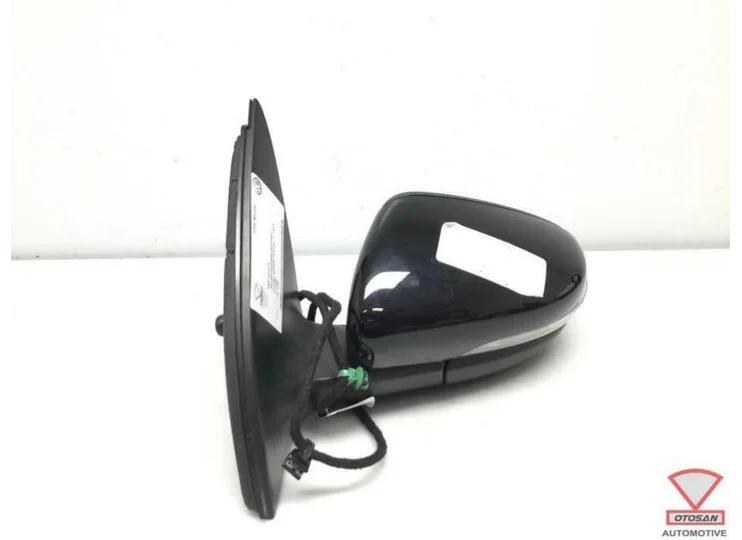 vw golf 6 buitenspiegel spiegel inklapbaar led links lc9x