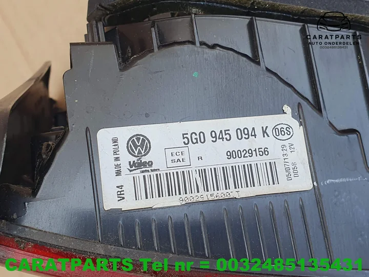 volkswagen-golf-7-achterlicht-5g0945094 — foto 10