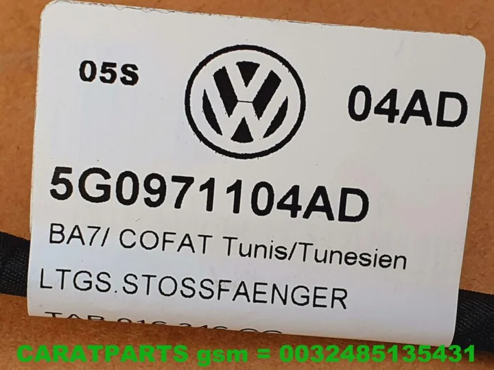 5g0971104ad-kabelboom-golf-7-achterbumper-4-pdc-sensoren — foto 8