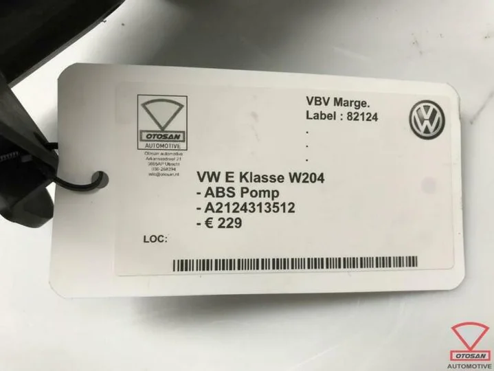 mercedes-e-klasse-w212-abs-pomp-a2124313512 — foto 3