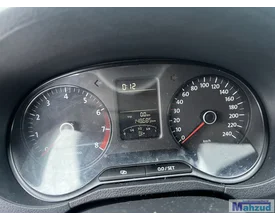 vw-polo-6r-dashboard-delen-radio-rooster-schakelaars-teller — foto 3