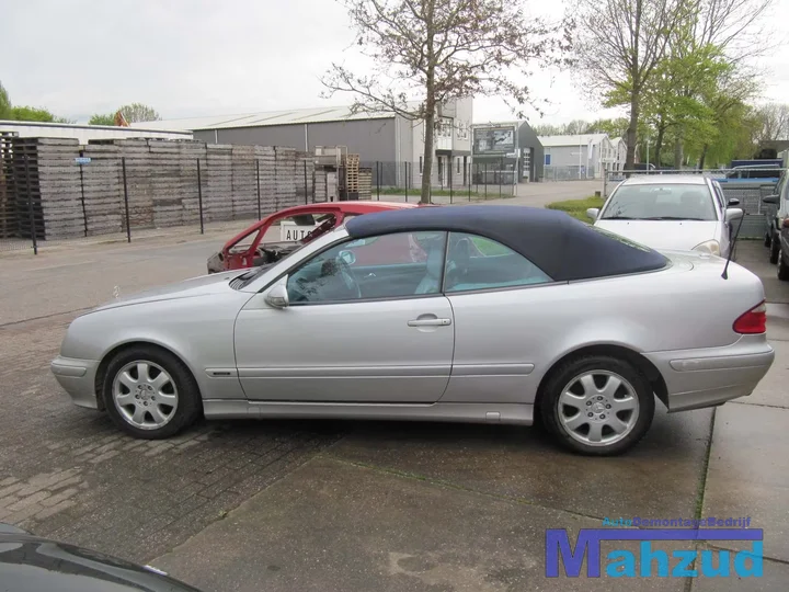 mercedes-a208-clk-320-32-motorblok-112940-m112940-motor — foto 3