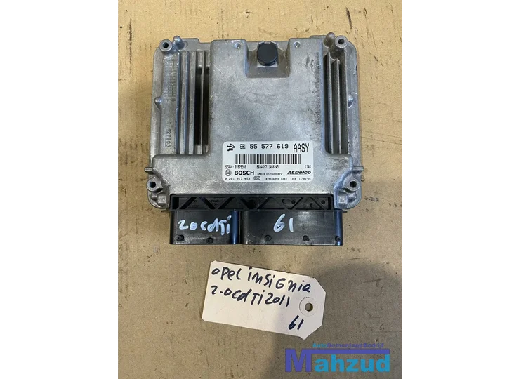 OPEL INSIGNIA A 2.0 CDTI A20DTH ECU 55577619 AASY