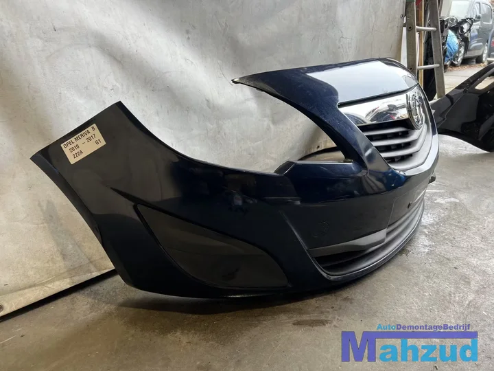 opel-meriva-b-blauw-z22a-voorbumper-bumper-voor-20102017 — foto 4