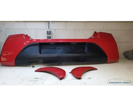 achterbumper-twingo-ii-rs-rood-620222417r-origineel-gebruikt-2007-2011 — foto 2