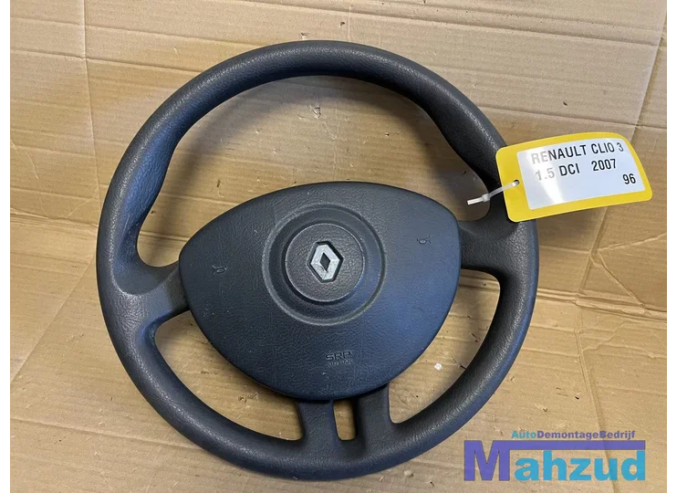 RENAULT CLIO 3 Stuurwiel stuur met airbag 2005-2012