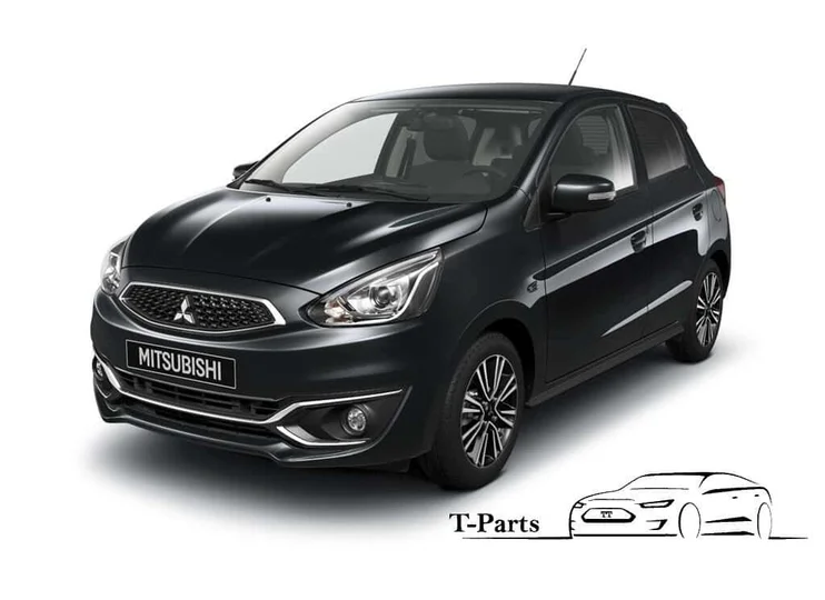 mitsubishi-space-star-achterbumper-nieuw-2016