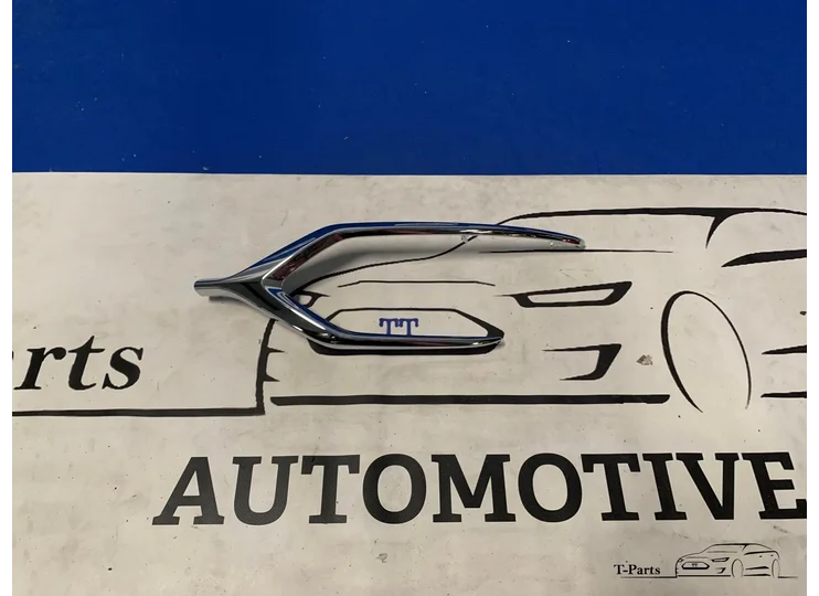 mitsubishi-space-star-links-chrome-lijst-voorbumper-grill-nieuw