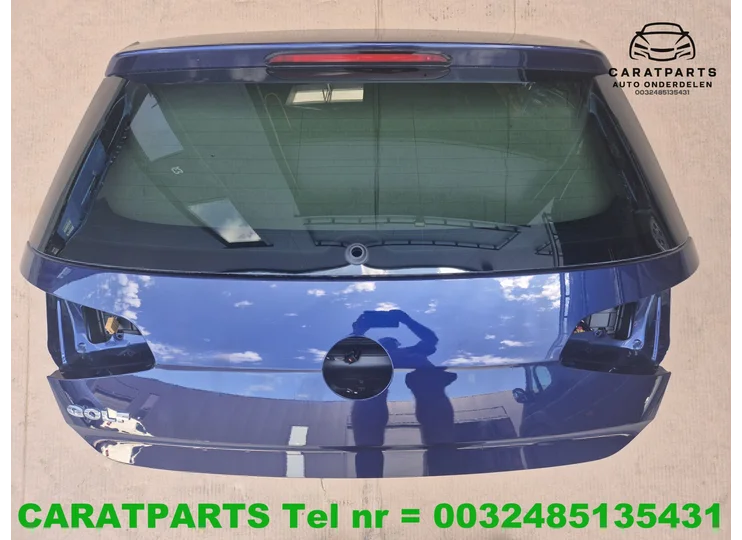 5G6827025 Volkswagen Golf 7 achterklep golf 7 kofferdeksel