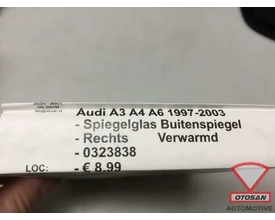 audi-a3-a4-a6-97-03-spiegelglas-rechts-verwarmd-nieuw!-03238 — foto 4