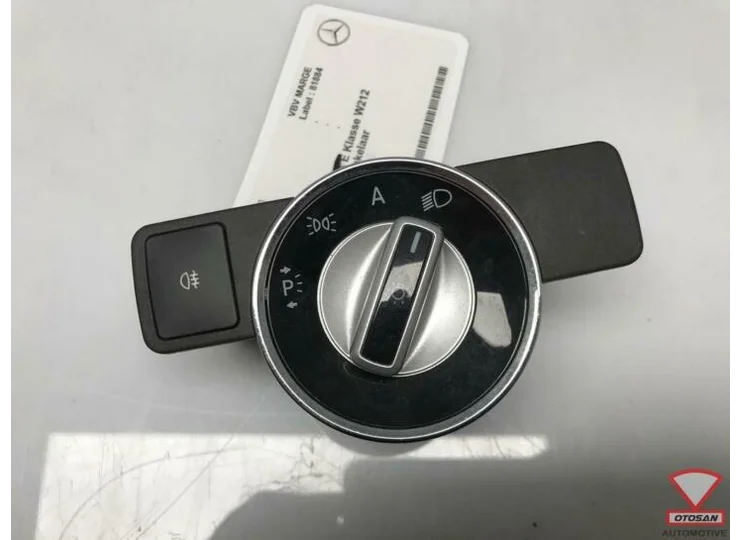 mercedes e klasse w212 lichtschakelaar