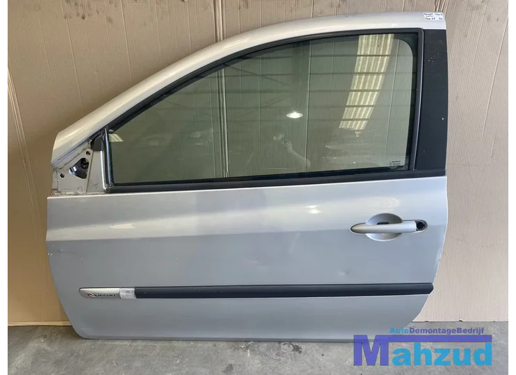 RENAULT CLIO 3 Grijs TED69 Linker deur portier