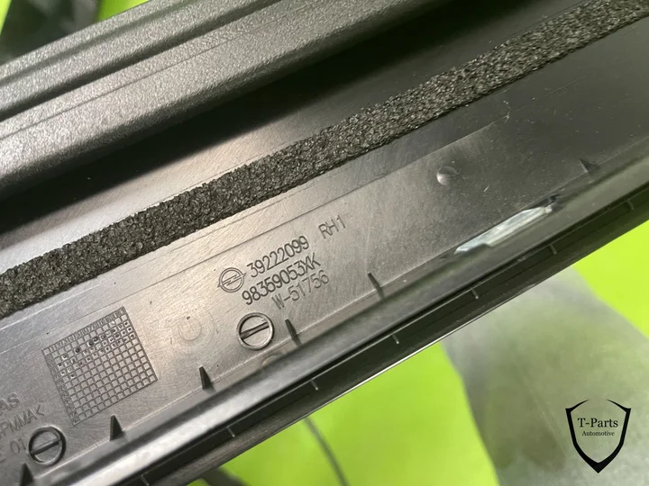 opel-corsa-links-rechts-deur-portier-lijst-39222099-39222097 — foto 2
