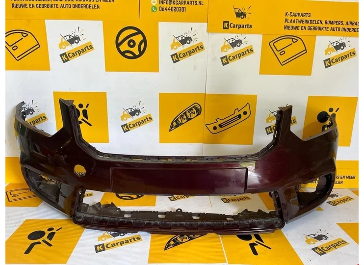Voorbumper Skoda Yeti 2014-2018 origineel bumper 5L0807221K 