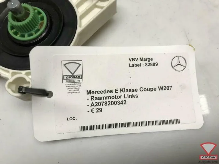 mercedes-e-klasse-coupe-w207-raammotor-links-a2078200342 — foto 2