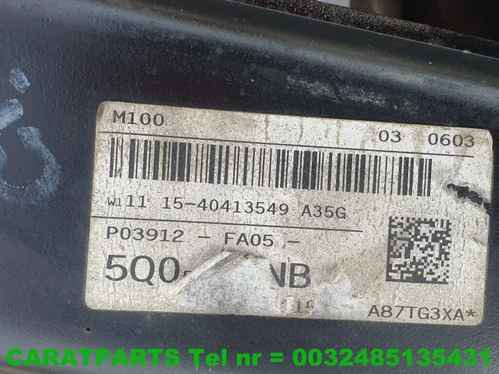 5q0501049ba-leon-5f-a3-8v-achteras-golf-7-subframe-octavia — foto 11