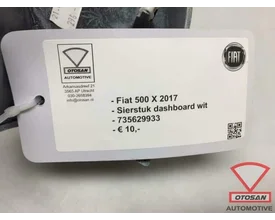 fiat-500-x-2017-sierlijst-dashboard-wit-735629933 — foto 2