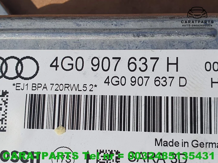 4g0907637h-4g0907637d-a6-airbag-module-a7-airbag-computer-a6 — foto 2