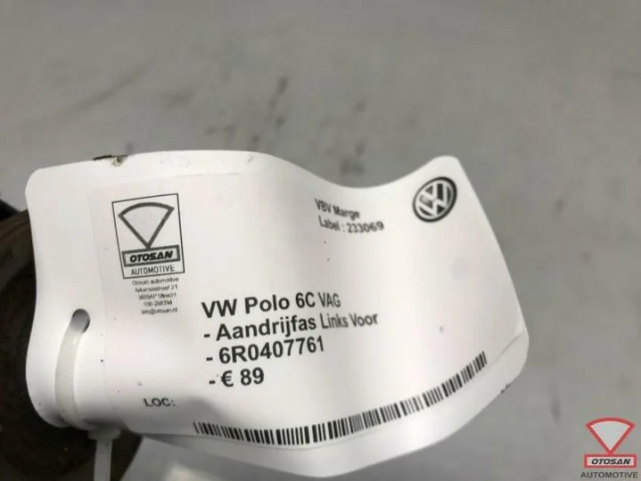 audi-polo-6r-vag-aandrijfas-links-voor-6r0407761 — foto 3
