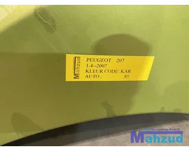 peugeot-207-groen-kar-achterbumper-bumper-achter — foto 4