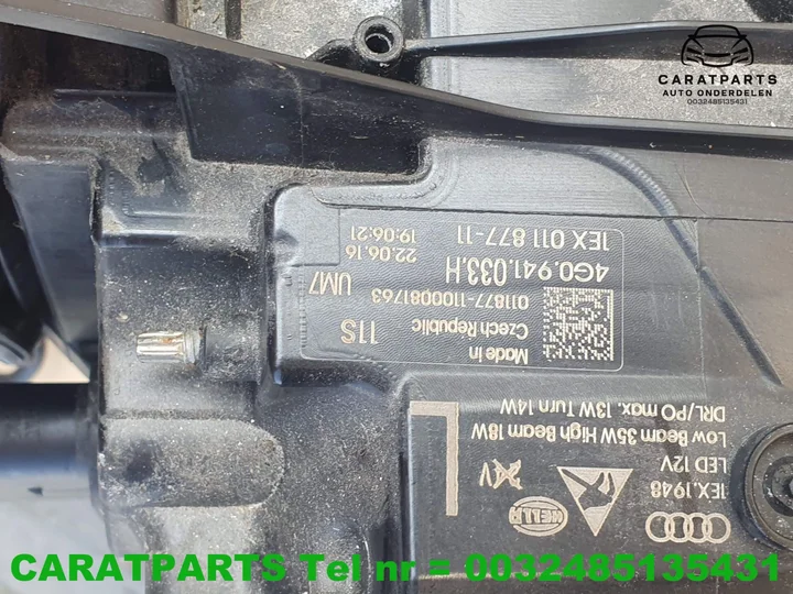 audi-a6-koplamp-vol-led-a6-4g-c7-4g0941773h-4g0941033h — foto 10