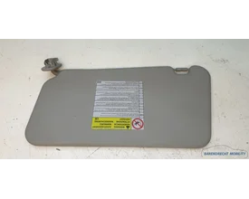 zonneklep-rechts-agila-b-splash-suzuki-opel-passagierskant-origineel-gebruikt-2008-2015