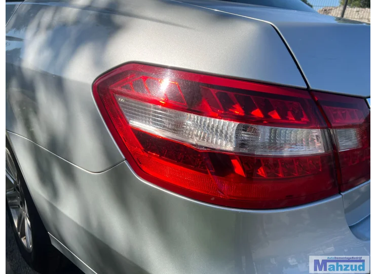 MERCEDES E-CLASS W212 left rear light 2009-2012