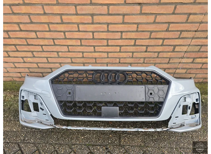 Audi A1 82A S-Line 2019+ Voorbumper Bumper 6xPDC Origineel! 82A807437F
