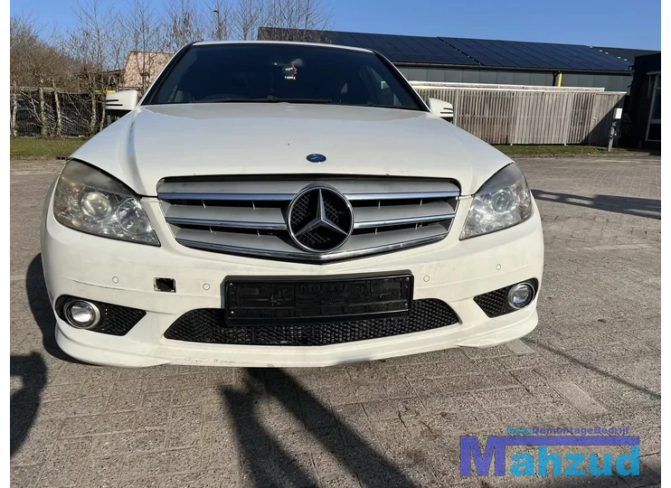 mercedes w204 2.2 cdi wit c650 onderdelen sloop demontage