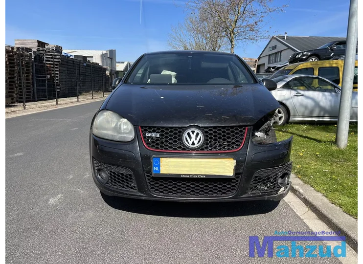 VW GOLF 5 voorraam voorruit met regensensor 2003-2009
