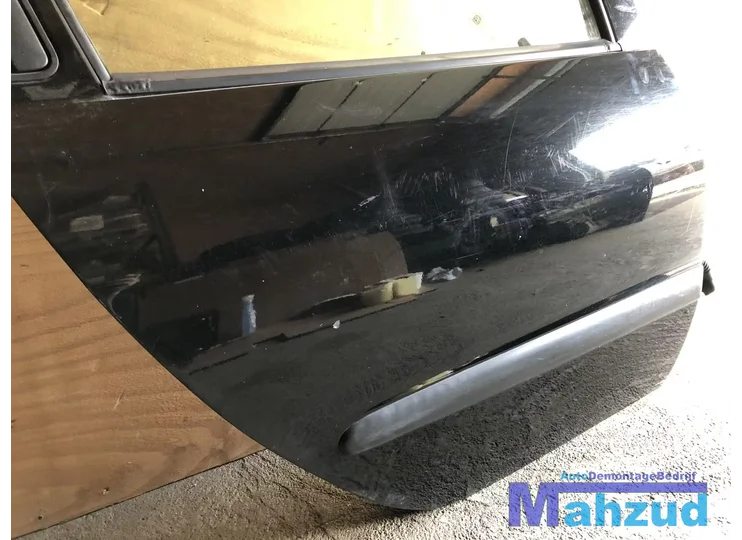 peugeot-206-sw-zwart-rechter-rechts-achter-deur-portier