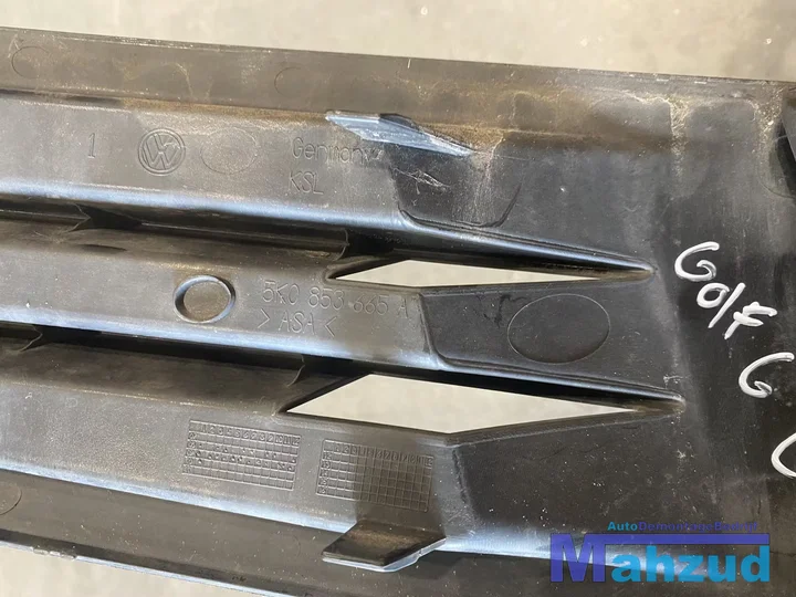 vw-golf-6-bumper-rooster-kap-5k0853665a-5k0853666a — foto 5
