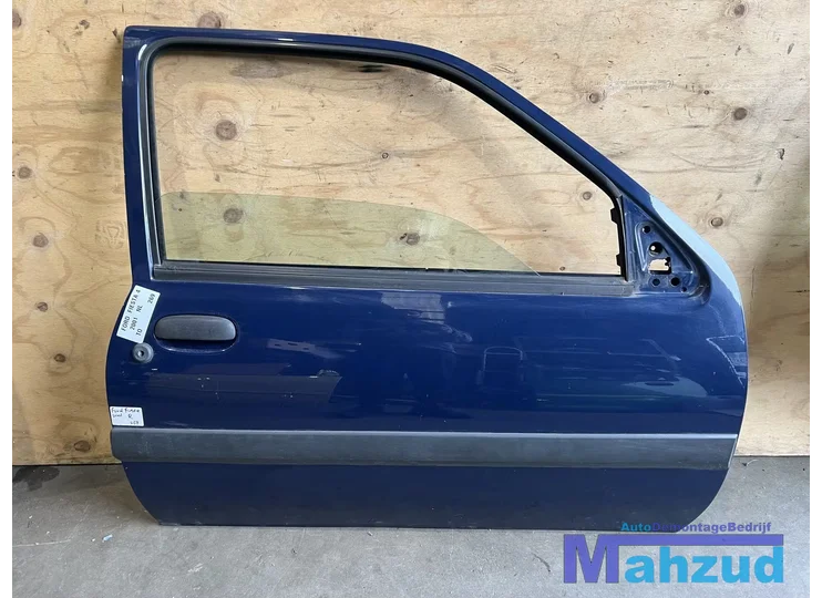 FORD FIESTA 4 blauw T0 TO Rechter deur portier 3 deurs